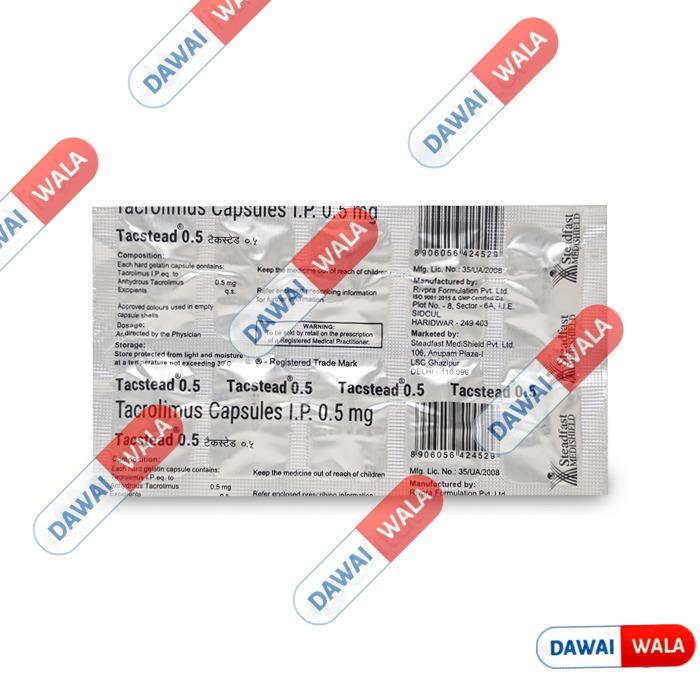 Tacstead 0.5 Capsule