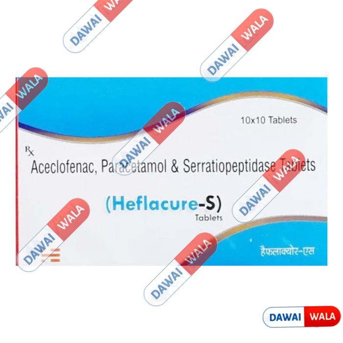 Heflacure-S Tablet