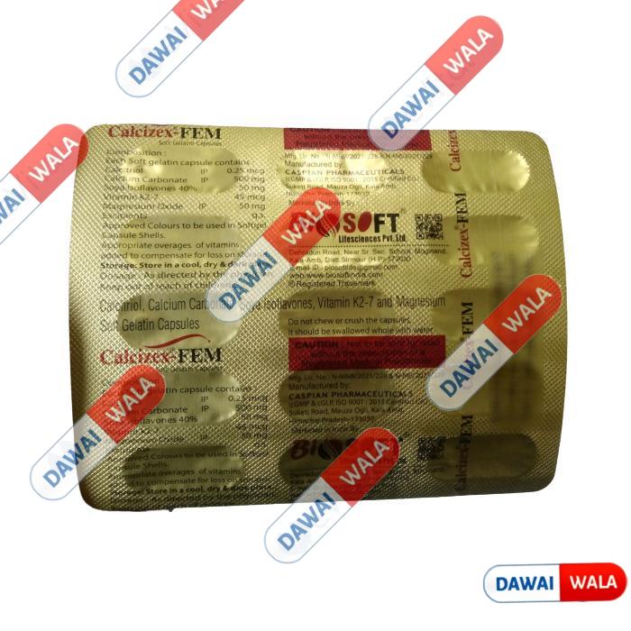 Calcizex-Fem Capsule