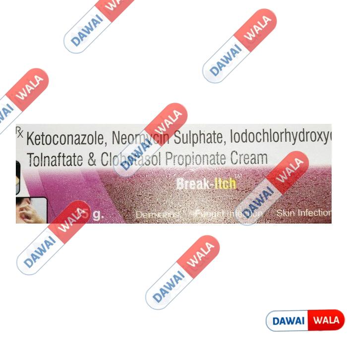 Break-Itch Cream