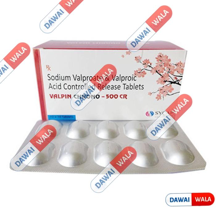 Valpin Chrono-500 CR Tablet