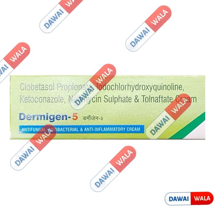 Dermigen-5 Cream