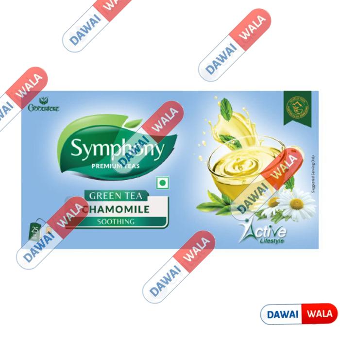 Symphony Green Tea Chamomile