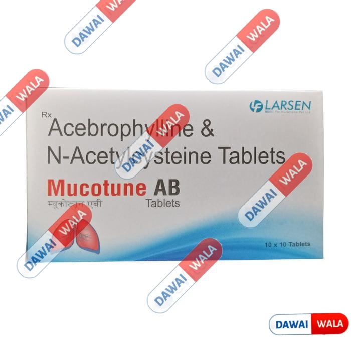 Mucotune AB Tablet