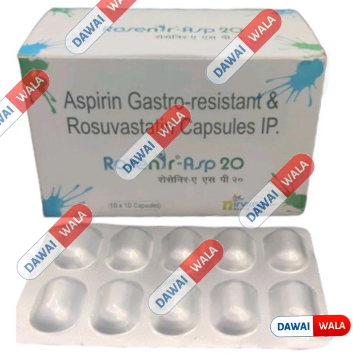 Rosenir-ASP 20 Capsule