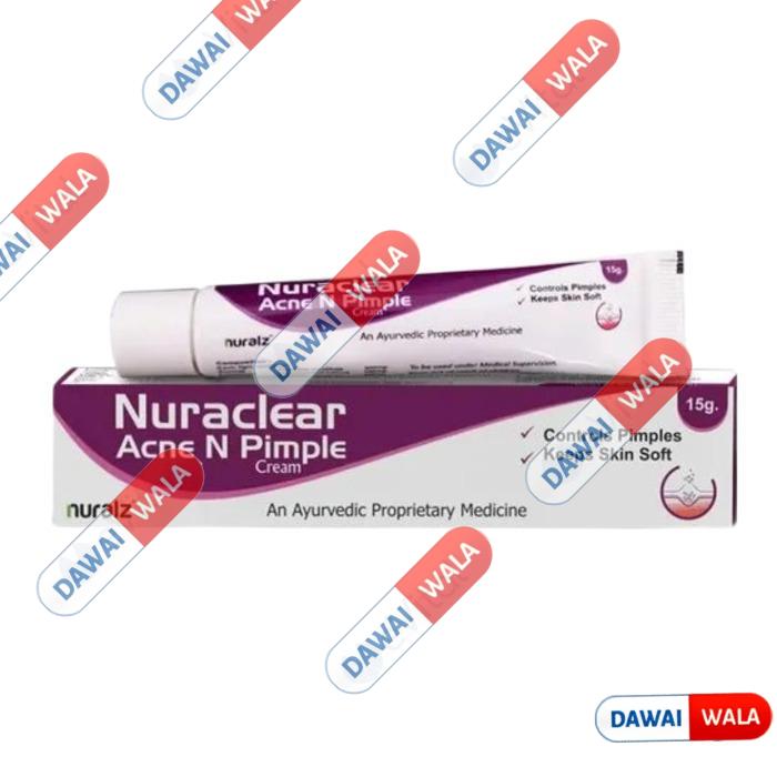 Nuraclear Acne N Pimple Cream