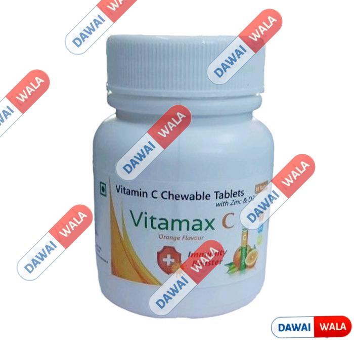 Vitamax C Tablet Orange