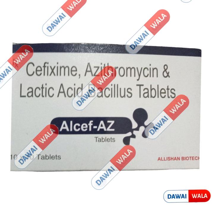 Alcef-AZ Tablet