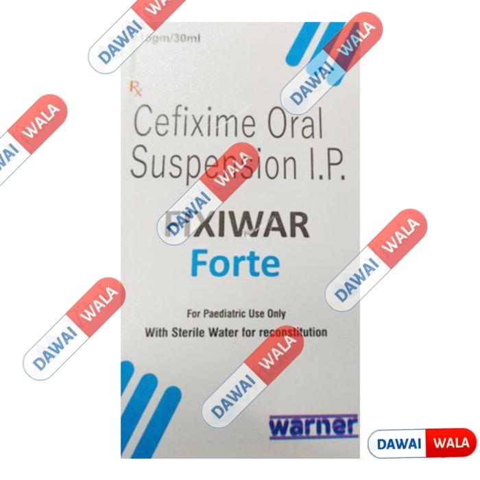 Fixiwar Forte Suspension