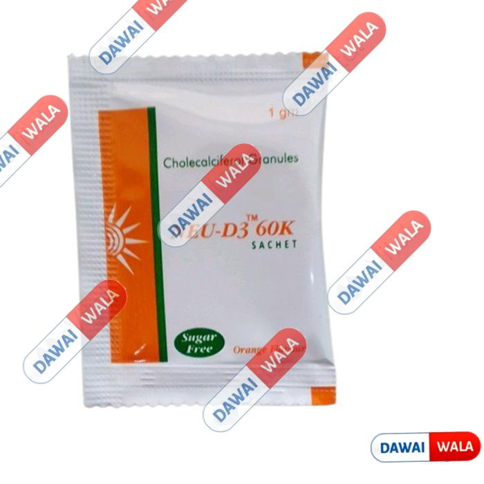 Neu-D3 60K Sachet Orange Sugar Free