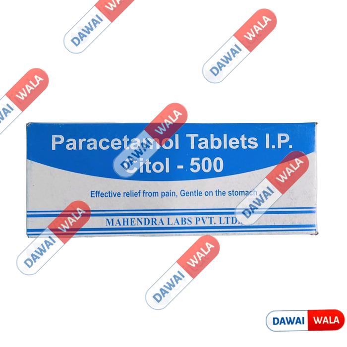 Citol-500 Tablet
