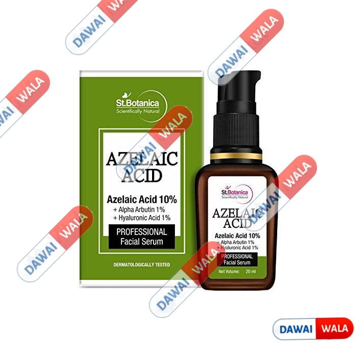 St.Botanica Azelaic Acid 10% Facial Serum