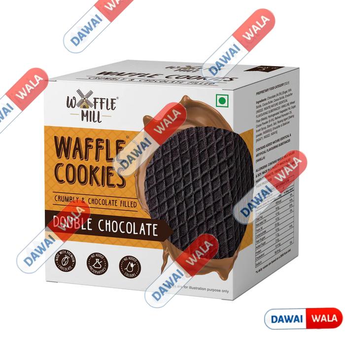 Waffle Cookies Double Chocolate