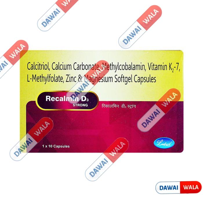 Recalmin D3 Strong Capsule