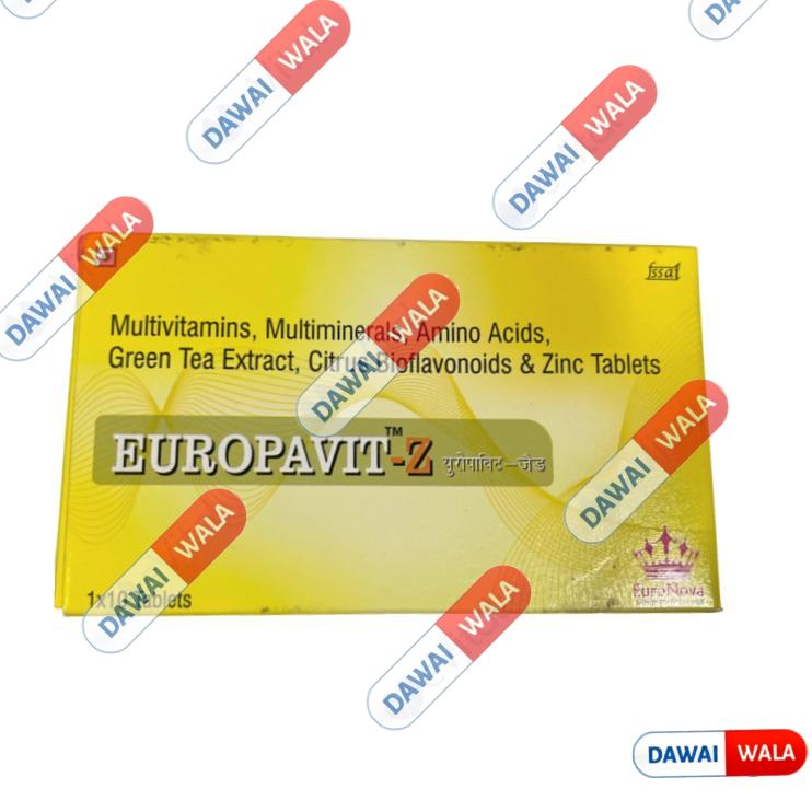 Europavit-Z Tablet