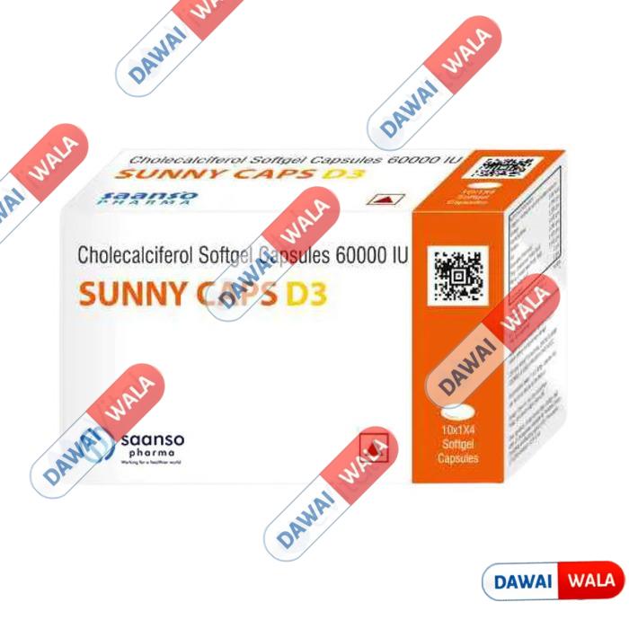 Sunny Caps D3