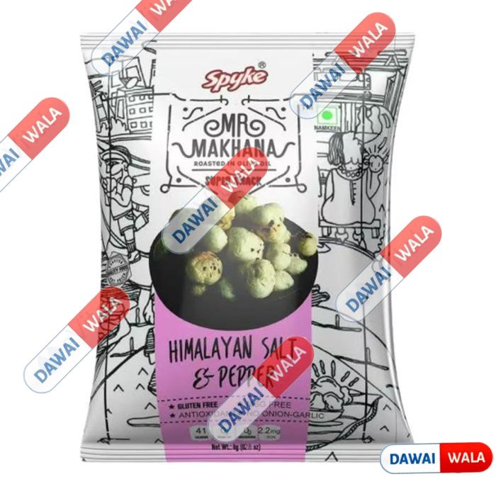 Mr Makhana Himalayan Salt & Pepper Seeds