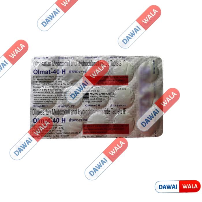 Olmat-40 H Tablet