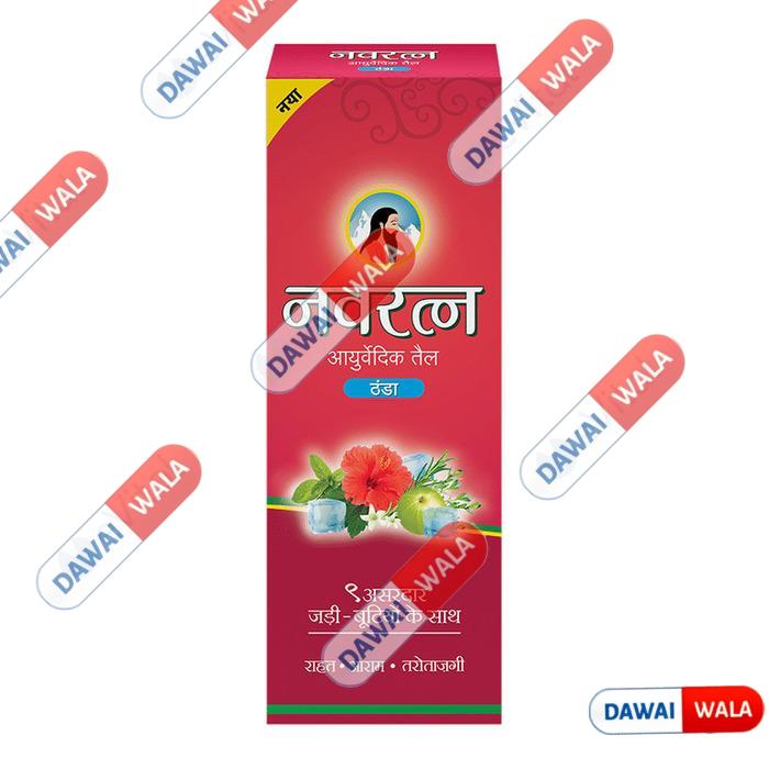 Navratna Cool Ayurvedic Oil