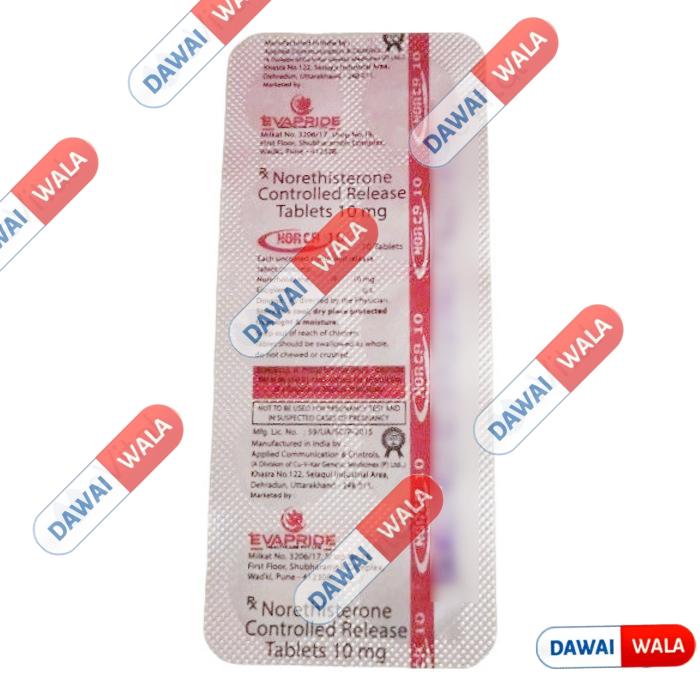 Nor CR 10 Tablet