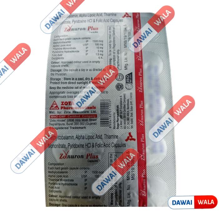 Zonuron Plus Capsules