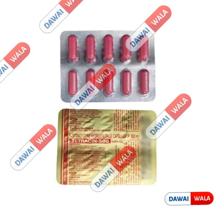Tetracin 500 Capsule