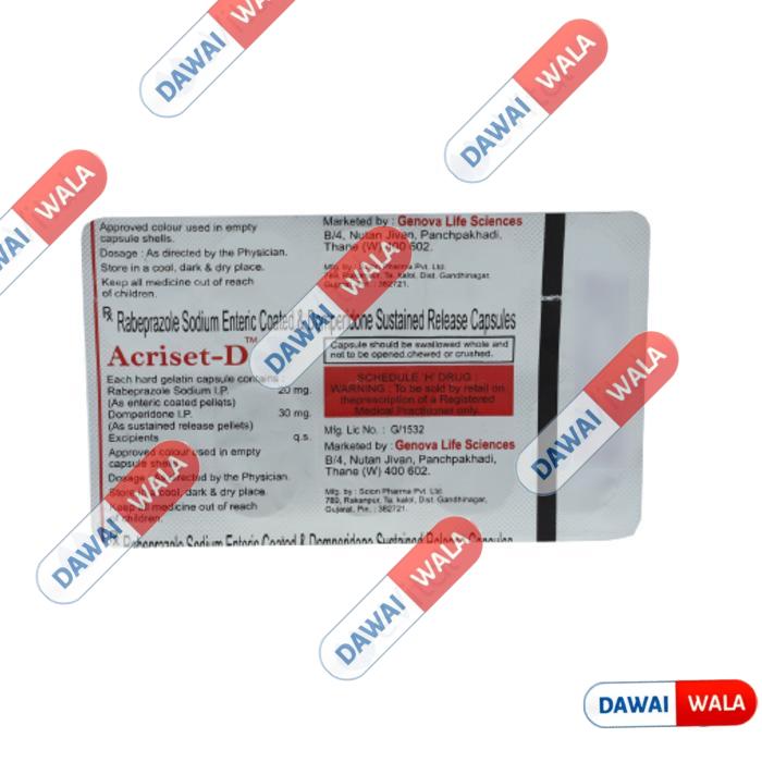 Acriset-D Capsule