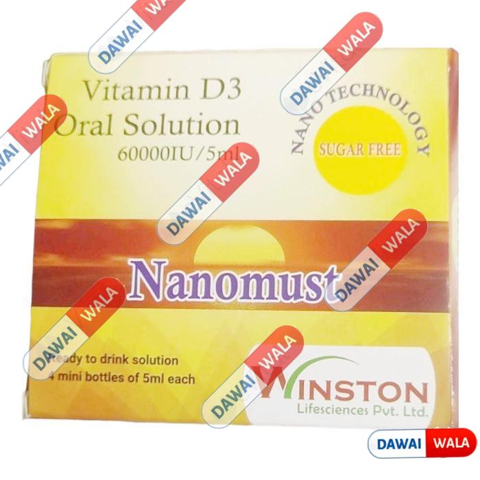 Nanomust Solution Sugar Free (5ml)
