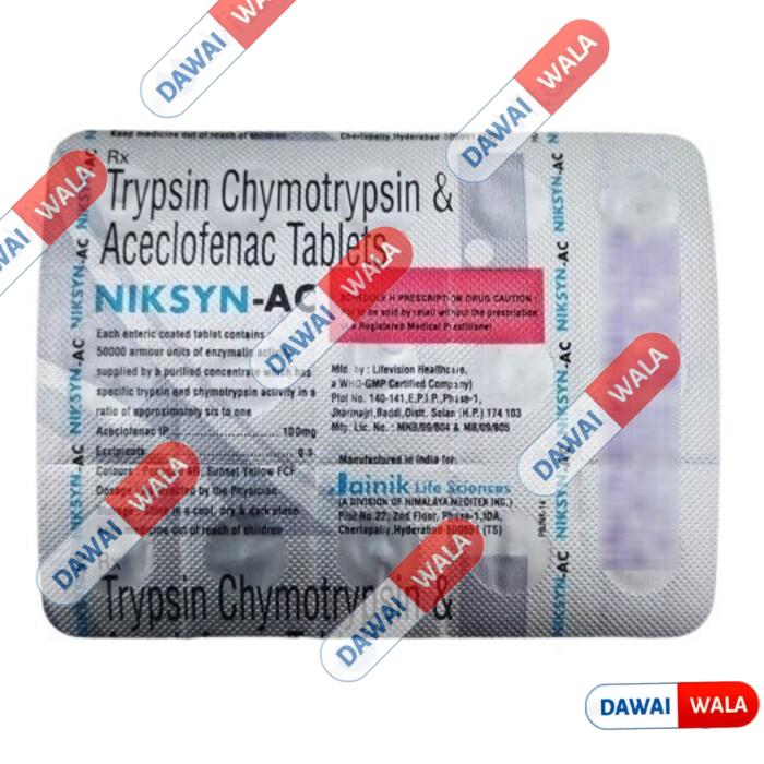 Niksyn-AC Tablet