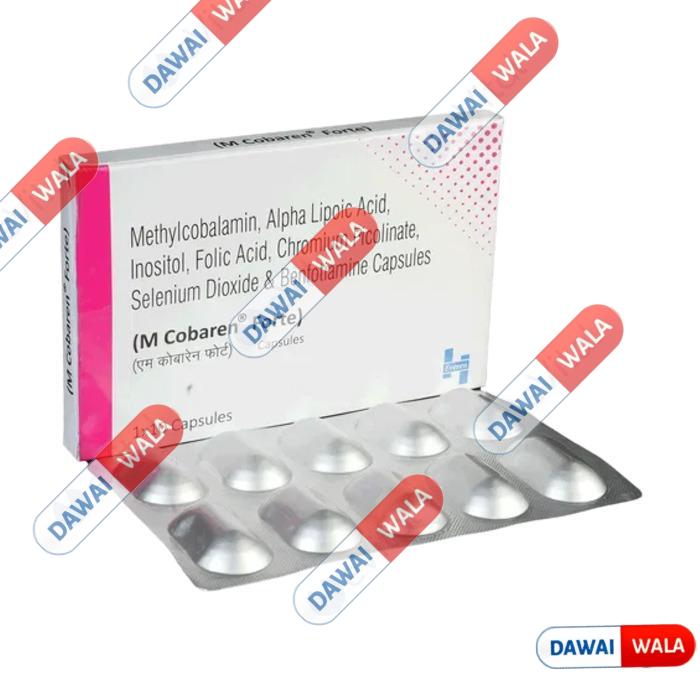 M Cobaren Forte Capsule