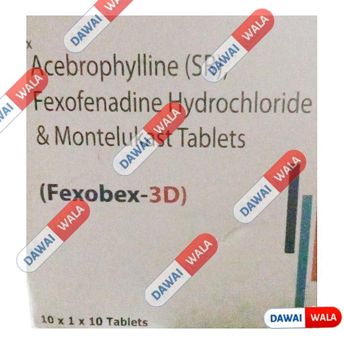 Fexobex-3D Tablet