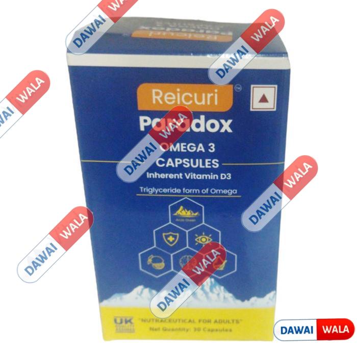 Paradox Omega 3 Capsule