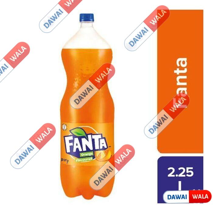 Fanta Orange Drink