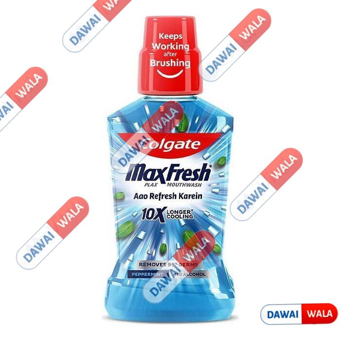 Colgate Maxfresh Mouthwash Peppermint