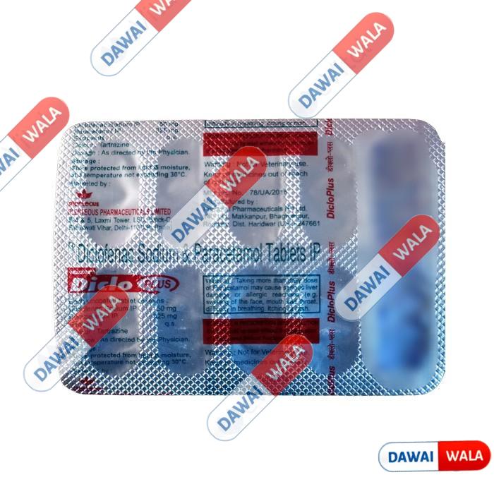 Diclo Plus Tablet