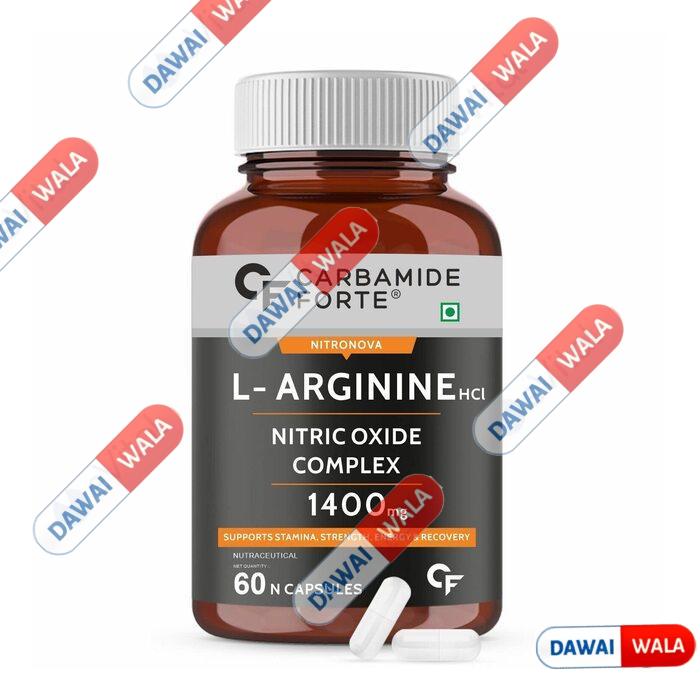 Carbamide Forte L-Arginine 1400mg Capsule