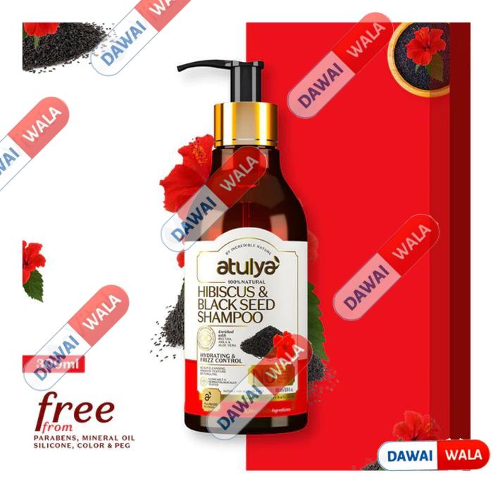 Atulya Hibiscus & Black Seed Shampoo