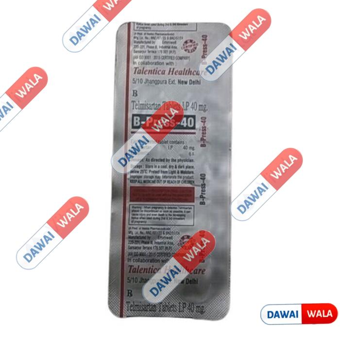 B-Press-40 Tablet