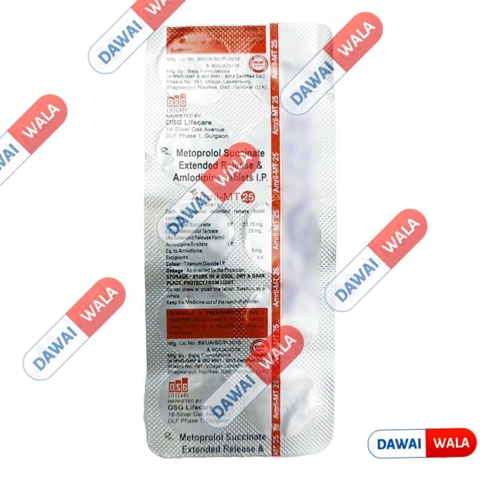 Amril-MT 25 Tablet