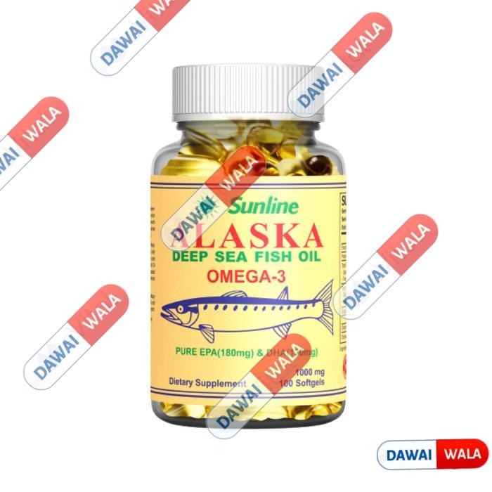 Alaska Deep Sea Fish Oil Omega-3 Capsule