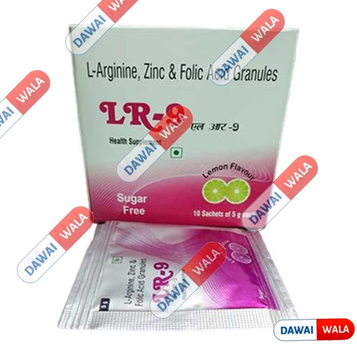LR-9 Sachet Lemon Sugar Free
