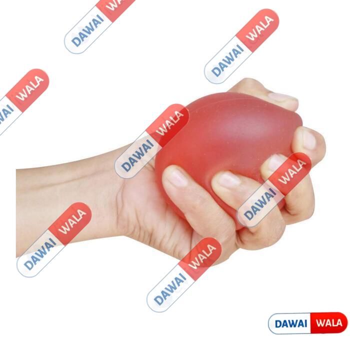 Dyna Gel Exercise Ball Red M