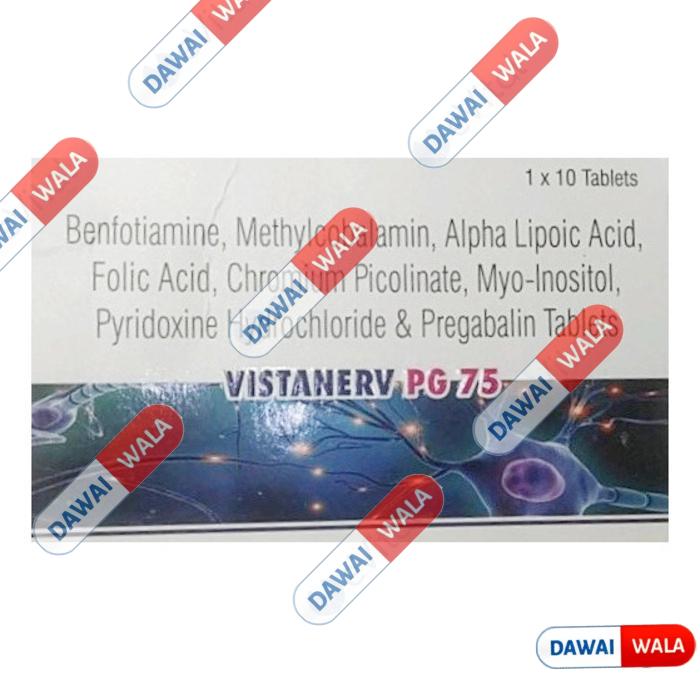 Vistanerv PG 75 Tablet