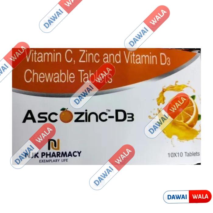 Asconzinc-D3 Tablet