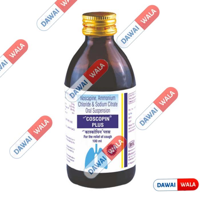 Coscopin Plus Suspension Sugar Free