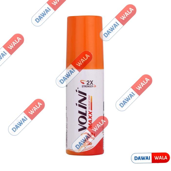 Volini Maxx Pain Relief Spray 2X Stronger