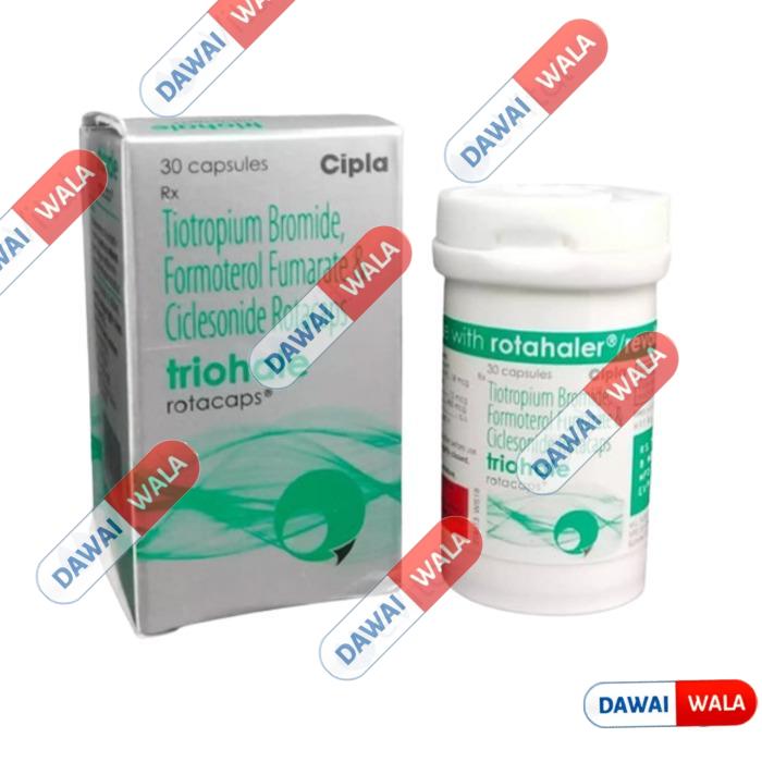 Triohale Rotacaps