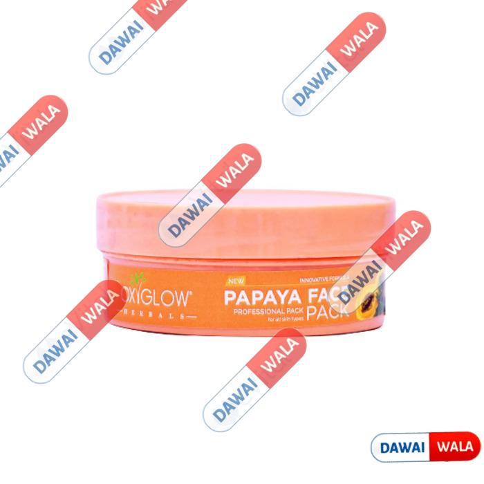 Oxyglow Papaya Face Pack