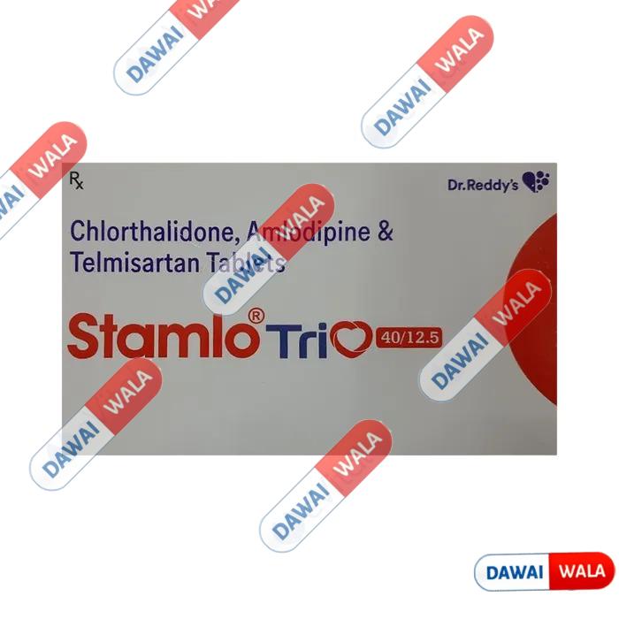Stamlo Trio 40/12.5 Tablet