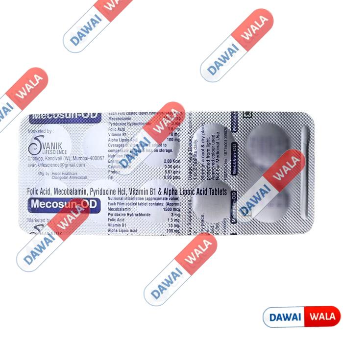 Mecosun-OD Tablet